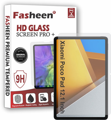 Fasheen Tempered Glass Guard for Xiaomi Poco Pad (12.1 Inch)(Pack of 1)