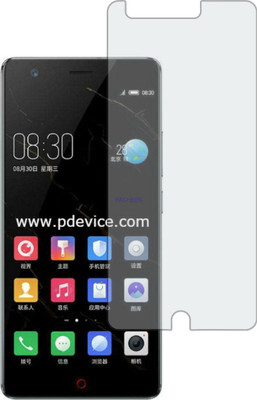 Fasheen Tempered Glass Guard for NUBIA Z17 LITE (AntiGlare Matte)(Pack of 1)