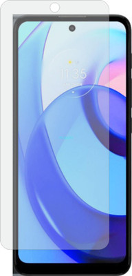 MOBART Tempered Glass Guard for MOTOTOLA MOTO E22 S (AntiGlare Matte)(Pack of 1)