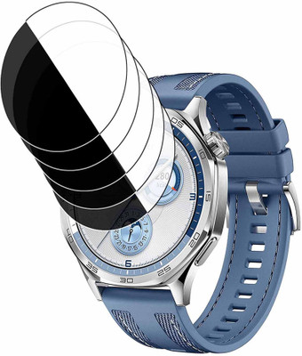 daffin Tempered Glass Guard for Huawei WATCH GT 5 46mm(Pack of 5)