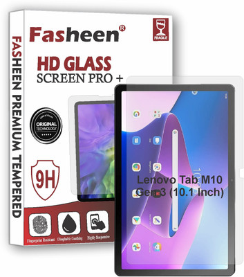 Fasheen Tempered Glass Guard for Lenovo Tab M10 Gen 3 (10.1 Inch)(Pack of 1)
