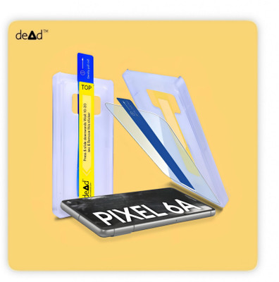 dead Tempered Glass Guard for Google Pixel 6a(Pack of 1)