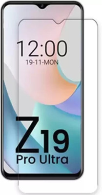 DB Tempered Glass Guard for I KALL Z19 PRO ULTRA FRONT TEMPERED GLASS(Pack of 1)