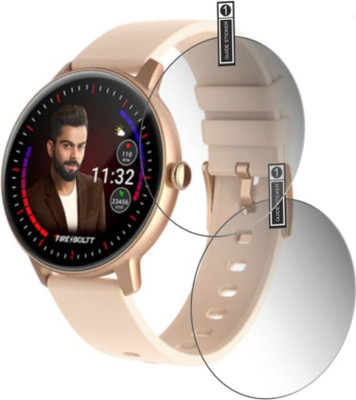 DOWRVIN Tempered Glass Guard for Fire- Boltt INCREDIBLE SMART WATCH (PACK OF 2)(Pack of 1)