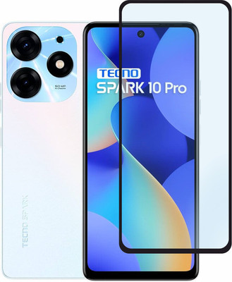 leeon Tempered Glass Guard for Tecno Spark 10 Pro(Pack of 1)