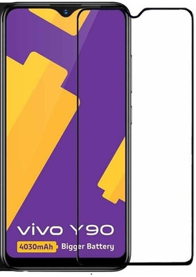 ZINGTEL Tempered Glass Guard for Vivo Y90(Pack of 1)