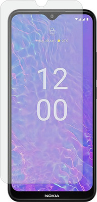 MOBART Tempered Glass Guard for Nokia C210 (Matte Finish)(Pack of 1)
