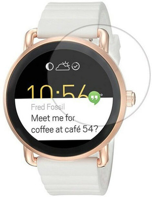 Aleena Tempered Glass Guard for FOSSIL Q MARSHAL S(Pack of 1)