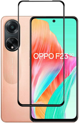 LILLIPUT Tempered Glass Guard for Oppo F23 5G(Pack of 1)