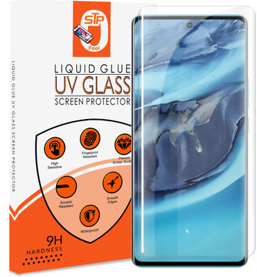 Maxboost Tempered Glass Guard for Realme GT5 Pro Advanced Black Border Screen Protector(Pack of 1)