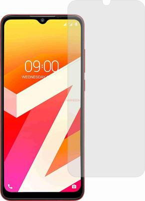 Fasheen Tempered Glass Guard for LAVA Z6 (Flexible & Shatterproof)(Pack of 1)