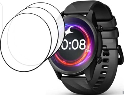 KHWABEEDA Tempered Glass Guard for FASTRACK OPTIMUS SMART WATCH TEMPERED GLASS ( PACK OF 3)(Pack of 3)