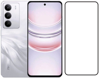 ASMANTIC Tempered Glass Guard for Realme C71 5G(Pack of 1)