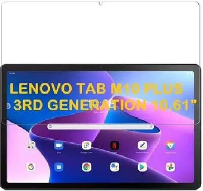 Bigil Tempered Glass Guard for Lenovo Tab M10 FHD Plus 10.61 inch(Pack of 1)