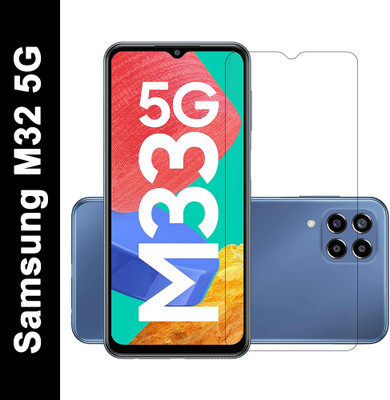 AGRSHI Impossible Screen Guard for Samsung Galaxy M33 5G, Samsung M32 5G, Samsung M13 5G, Samsung M12, Samsung F12, Samsung M02s(Pack of 1)