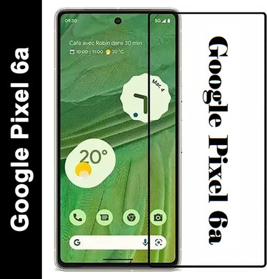welldesign Tempered Glass Guard for Google Pixel 6a, Pixel 6a(Pack of 1)