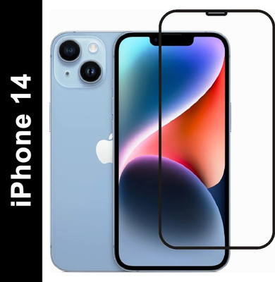 GDBUY Tempered Glass Guard for APPLE iPhone 14, iPhone 14(Pack of 1)