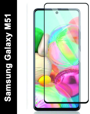 XTRENGTH Tempered Glass Guard for Samsung Galaxy M51(Pack of 1)