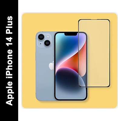 welldesign Edge To Edge Tempered Glass for APPLE iPhone 14 Plus(Pack of 1)