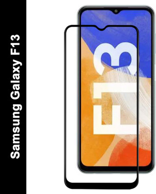 EASYBIZZ Tempered Glass Guard for Samsung Galaxy F13(Pack of 1)