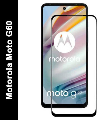 DMJHP Tempered Glass Guard for Motorola Moto G60(Pack of 1)