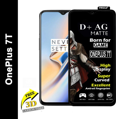 TWIGLO Edge To Edge Tempered Glass for ONEPLUS 7T(Pack of 1)
