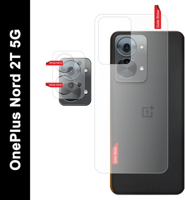 TIT ART Back Tempered Glass for OnePlus Nord 2T 5G, Nord 2T 5G, {CAMERA GLASS}(Pack of 2)
