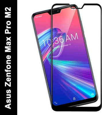 Flipkart SmartBuy Tempered Glass Guard for Asus Zenfone Max Pro M2(Pack of 1)