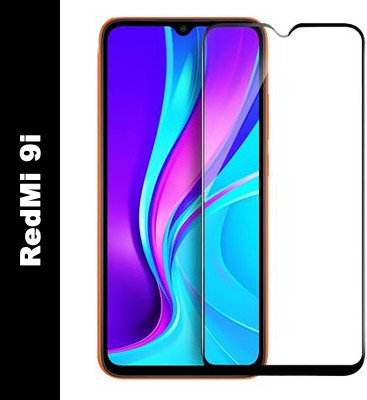 Gorilla Premium Edge To Edge Tempered Glass for Poco M2 Reloaded, Poco M2, Mi Redmi 9a, Redmi 9i, Mi Redmi 9, Poco C3, Mi Redmi 9i, Poco M3, Mi Redmi 9 Power(Pack of 1)