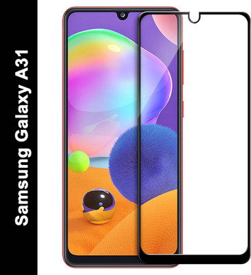 Flipkart SmartBuy Edge To Edge Tempered Glass for Samsung Galaxy A31(Pack of 1)