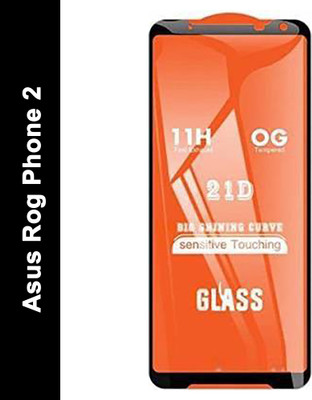 GLOBALCASE Edge To Edge Tempered Glass for ASUS ROG PHONE 2(Pack of 1)