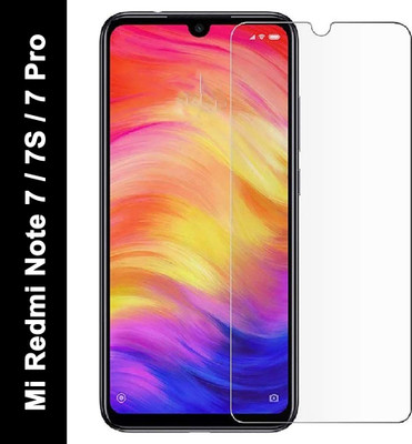 Dainty Tempered Glass Guard for Mi Redmi Note 7, Mi Redmi Note 7 Pro, Mi Redmi Note 7S(Pack of 1)