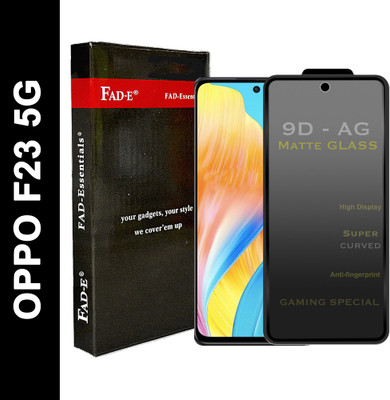 FAD-E Tempered Glass Guard for OPPO F23 5G, OPPO F23(Pack of 1)