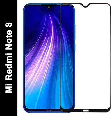 Gorilla Original Edge To Edge Tempered Glass for MI Redmi Note 8(Pack of 1)