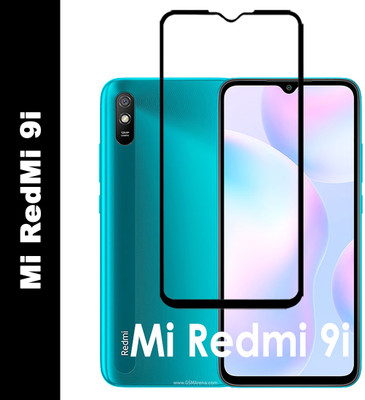 LILLIPUT Edge To Edge Tempered Glass for Mi Redmi 9i(Pack of 1)