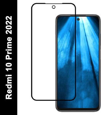 Flipkart SmartBuy Edge To Edge Tempered Glass for Redmi 10 Prime, Poco M3 Pro 5G, Poco M3 Pro, Redmi 10 Prime 2022, REDMI Note 10T 5G(Pack of 1)
