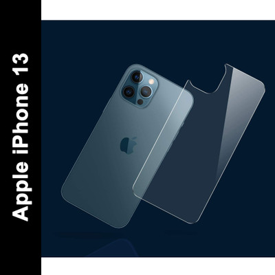 AV Back Tempered Glass for APPLE iPhone 13, APPLE iPhone 12, APPLE iPhone 12 Pro(Pack of 1)