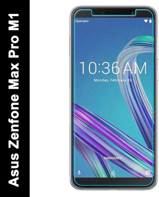 SRT Tempered Glass Guard for Asus Zenfone Max Pro M1(Pack of 1)