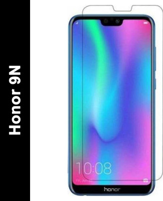 EASYBIZZ Tempered Glass Guard for Honor 9N(Pack of 1)