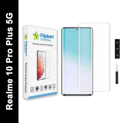 Flipkart SmartBuy Edge To Edge Tempered Glass for Realme 10 Pro Plus 5G(Pack of 1)