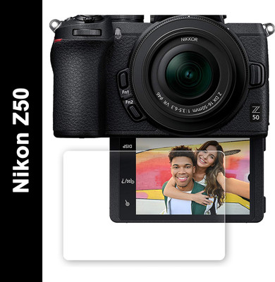 Dainty TECH Edge To Edge Tempered Glass for Nikon Z50(Pack of 1)