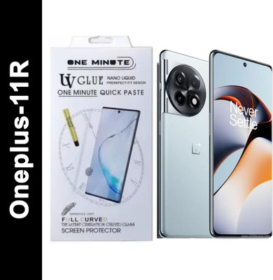 Gorilla Original Edge To Edge Tempered Glass for Oneplus 11R 5G(Pack of 2)