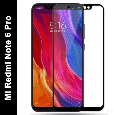 Aspir Tempered Glass Guard for Mi Redmi Note 6 Pro(Pack of 1)