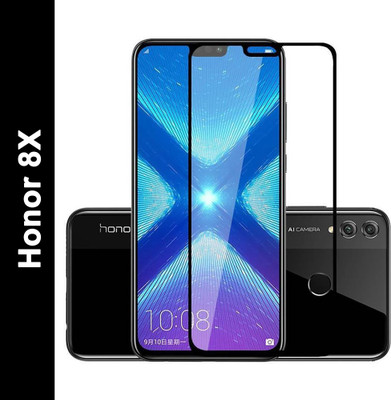 EASYBIZZ Edge To Edge Tempered Glass for Honor 8X(Pack of 1)