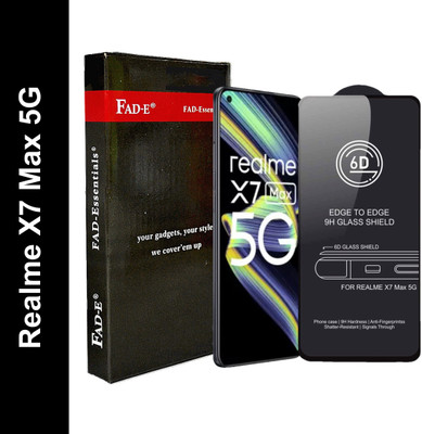 FAD-E Edge To Edge Tempered Glass for Realme X7 Max, Realme X7 Max 5G, Realme GT 5G, Realme GT Master Edition(Pack of 1)