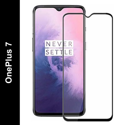 XTRENGTH Edge To Edge Tempered Glass for OnePlus 7, OnePlus 6T(Pack of 1)