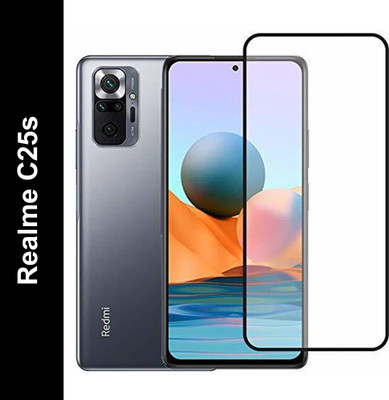 LILLIPUT Tempered Glass Guard for RealME C25s(Pack of 1)