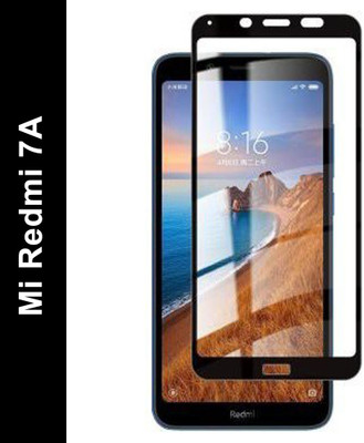 Gorilla Original Edge To Edge Tempered Glass for Mi Redmi 7A(Pack of 1)
