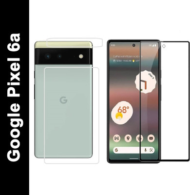 LIKEDESIGN Front and Back Screen Guard for Google Pixel 6a, Pixel 6a(Pack of 1)