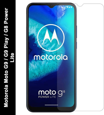 VAlight Tempered Glass Guard for Motorola Moto G9, Motorola Moto G8 Power Lite, Motorola Moto G9 Play(Pack of 1)